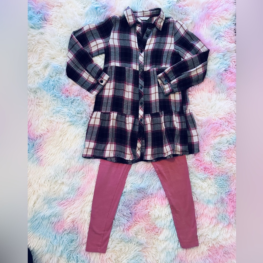Primark girls fall/winter outfit size 9-10 LIKE NEW